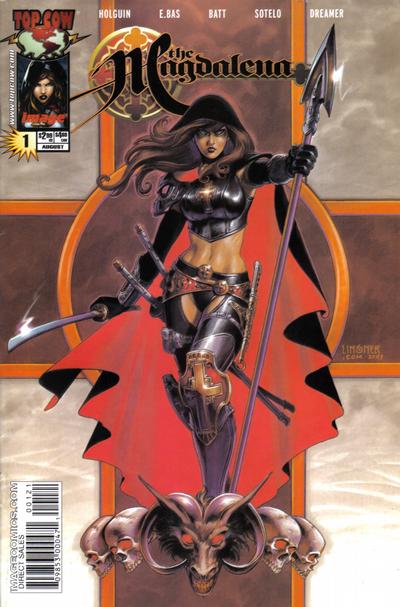 The Magdalena 2003 #1 Linsner Cover - high grade - $5.99