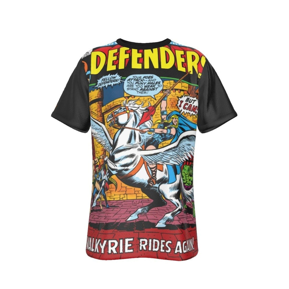 DEFENDERS 4 ALL OVER PRINT SHIRT AND TANK