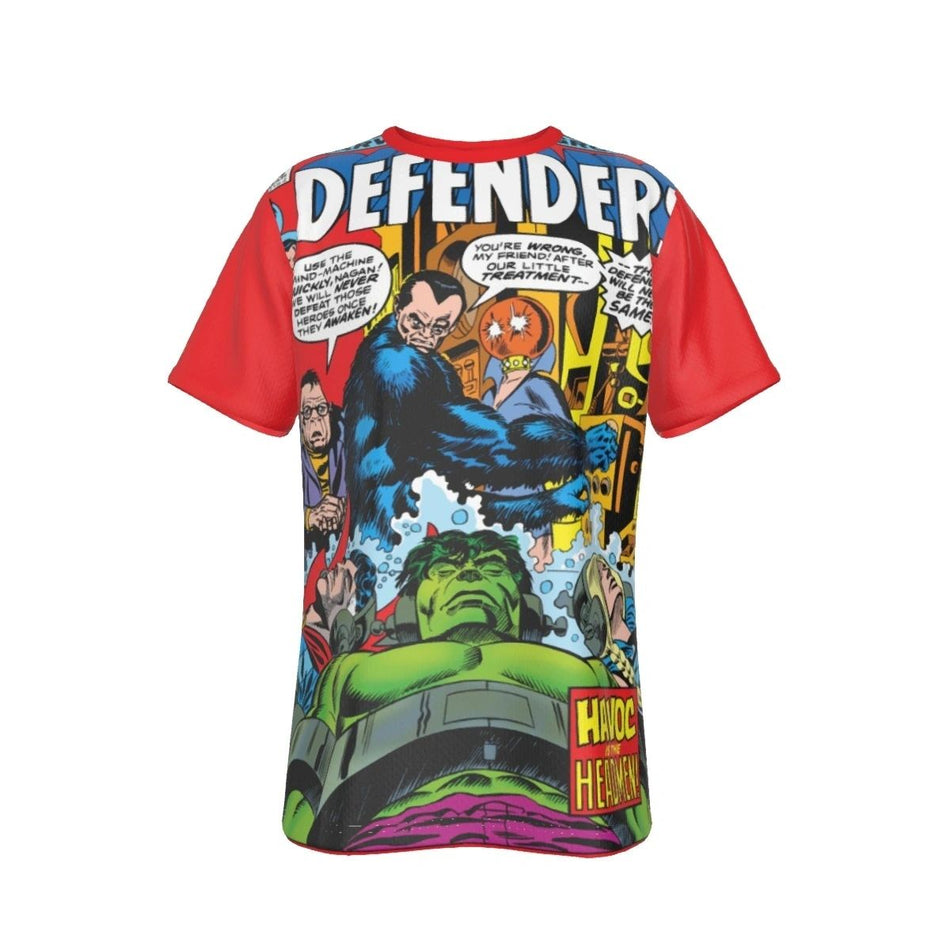 DEFENDERS 33 ALL OVER PRINT SHIRT AND TANK