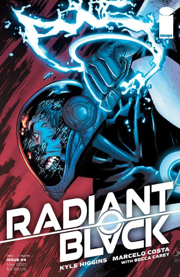 Radiant Black 2021 #4 Cover B - Justin Mason - high grade - $4.99