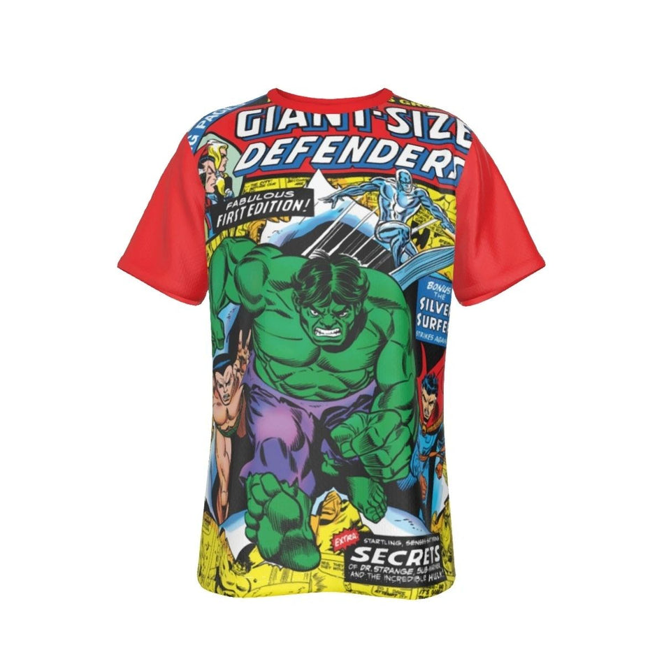 GIANT SIZED DEFENDERS 1 ALL OVER PRINT SHIRT AND TANK
