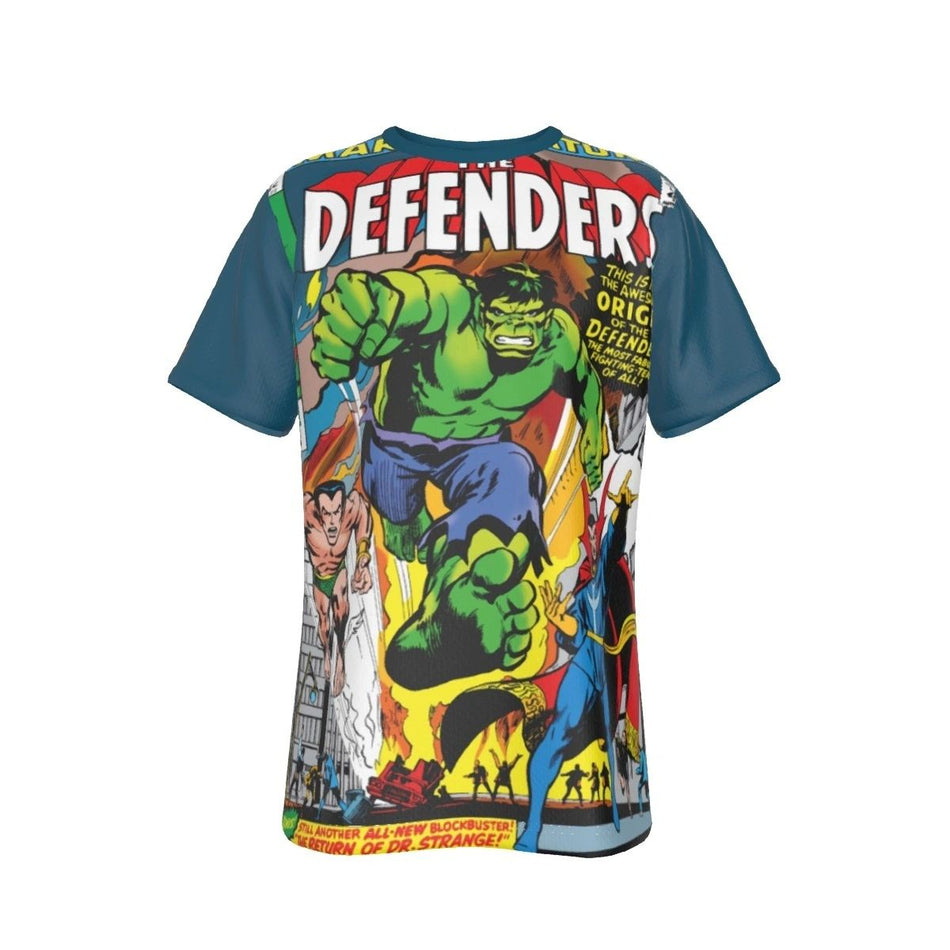 MARVEL FEATURE 1 DEFENDERS ALL OVER PRINT SHIRT AND TANK