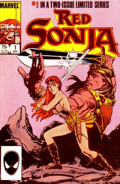 Red Sonja: The Movie 1985 #1 Direct ed. - 9.0 - $8.99