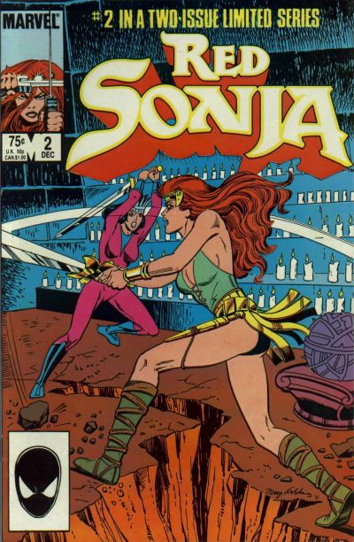 Red Sonja: The Movie 1985 #2 Direct ed. - 9.4 - $9.99