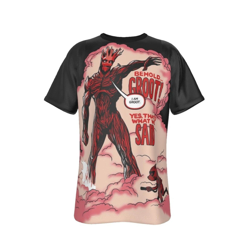 GROOT AS VISION ICONIC COVER - ALL OVER PRINT SHIRT AND TANK