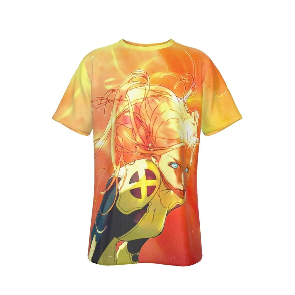 MAGMA OF THE NEW MUTANTS 3 ALL OVER PRINT SHIRT AND TANK
