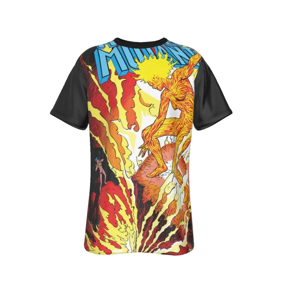 MAGMA OF THE NEW MUTANTS 11 ALL OVER PRINT SHIRT AND TANK