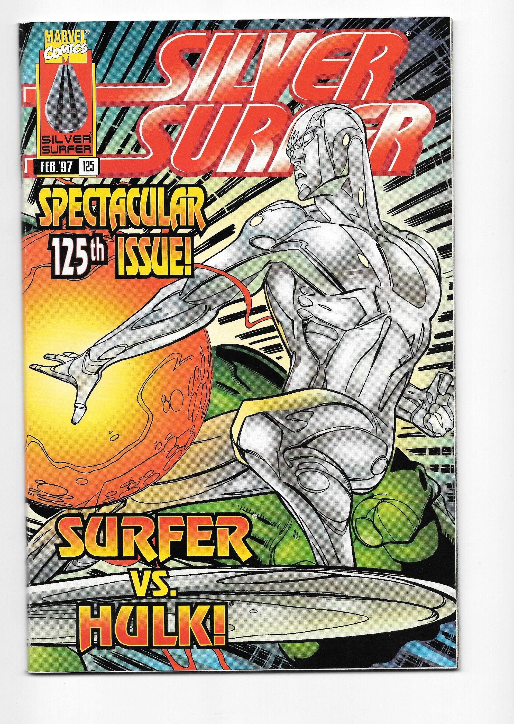 Silver Surfer #125 1996 NM