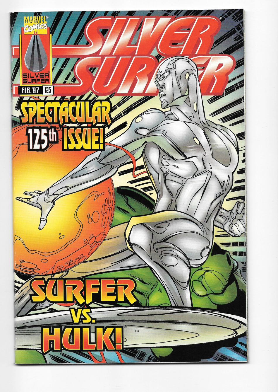 Silver Surfer #125 1996 NM