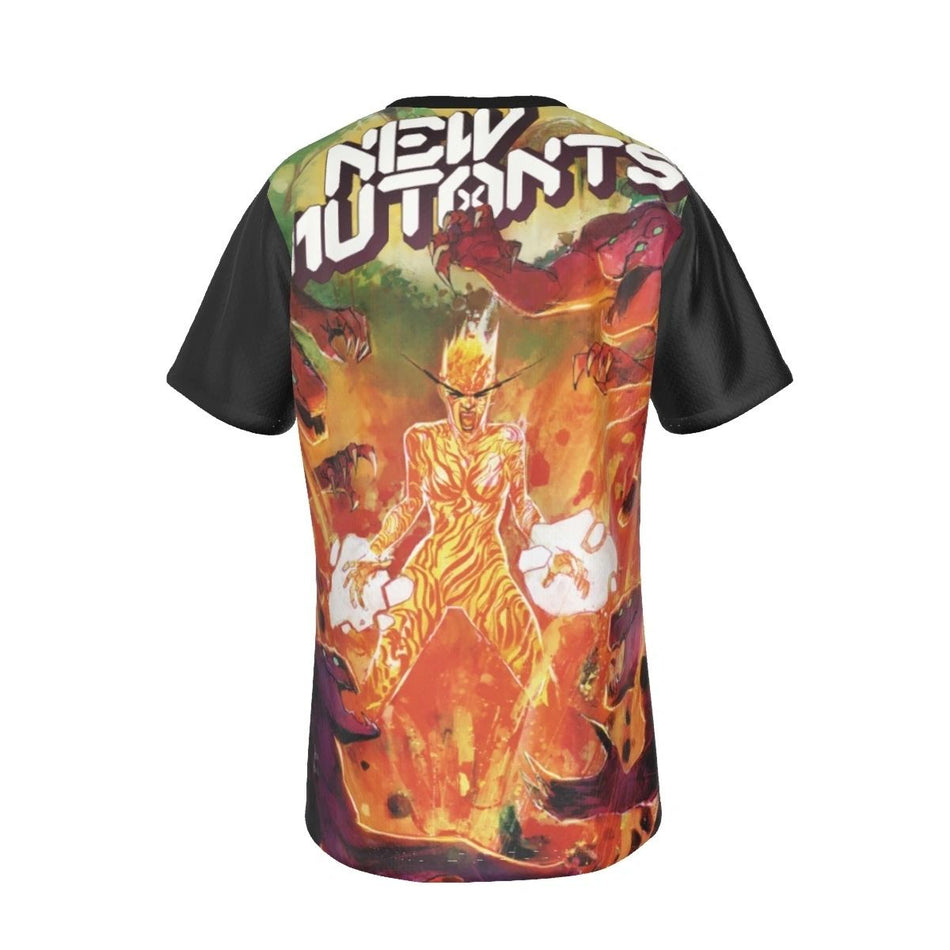 MAGMA OF THE NEW MUTANTS 8 ALL OVER PRINT SHIRT AND TANK