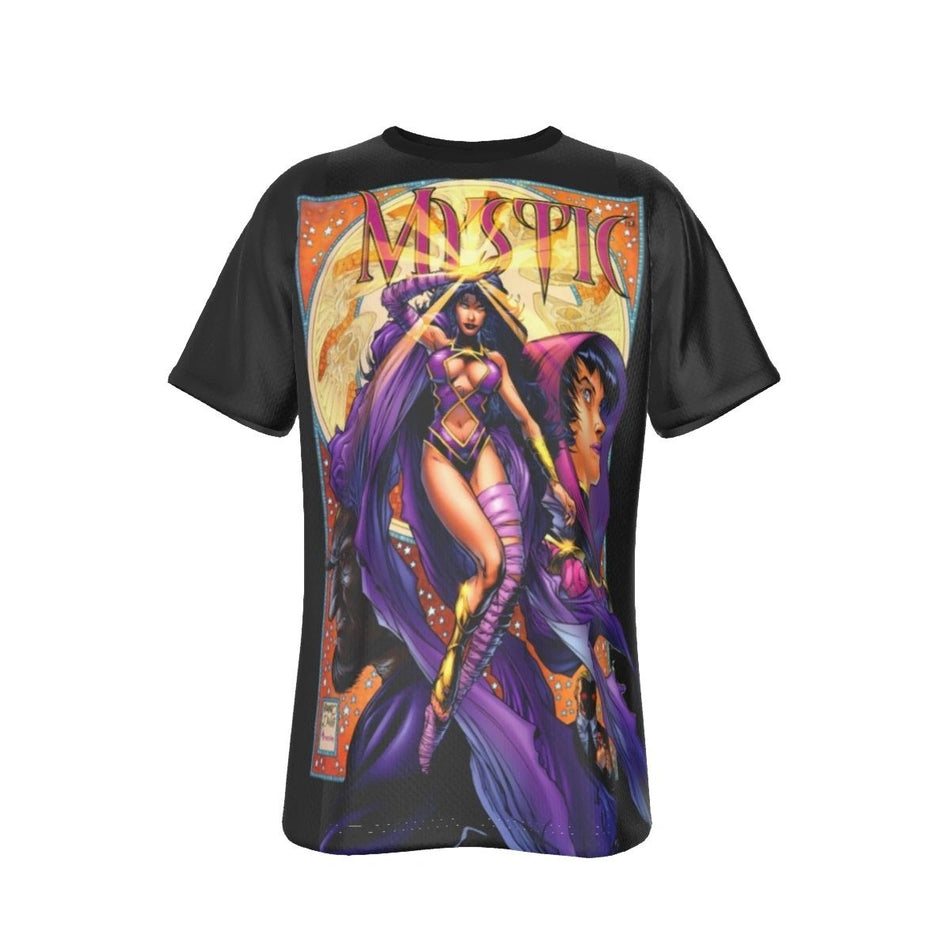 MYSTIC 1 ALL OVER PRINT SHIRT AND TANK