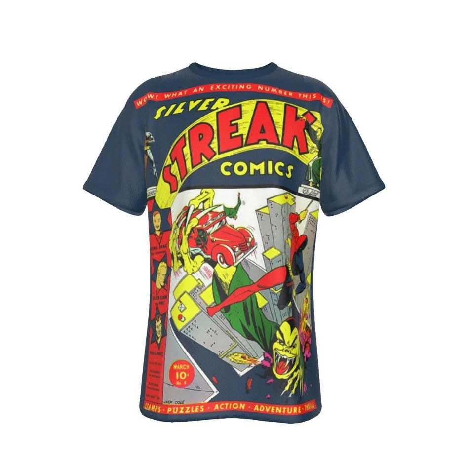SIVLER STREAK 8 ALL OVER PRINT SHIRT AND TANK - OG DAREDEVIL