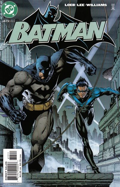 Batman 1940 #615 Direct Sales - back issue - $9.99