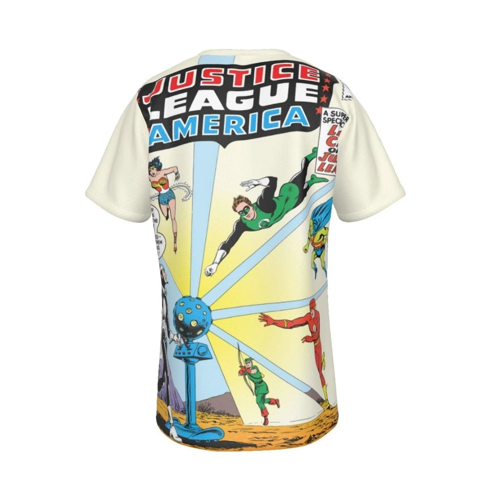 JLA 12 ALL OVER PRINT SHIRT AND TANK