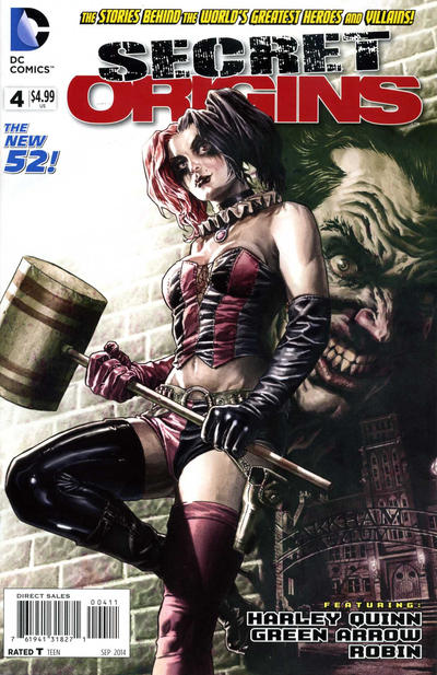 Secret Origins 2014 #4 - 8.5 - $3.99