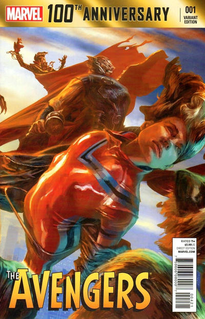 100th Anniversary Special: Avengers 2014 #1 Alexander Lozano Variant - high grade - $5.99