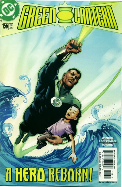 Green Lantern 1990 #156 Direct Sales - 9.2 - $3.99