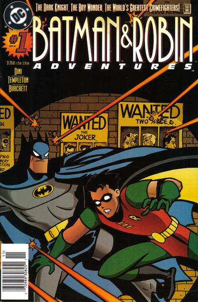 The Batman and Robin Adventures 1995 #1 Newsstand ed. - 9.0 - $9.99