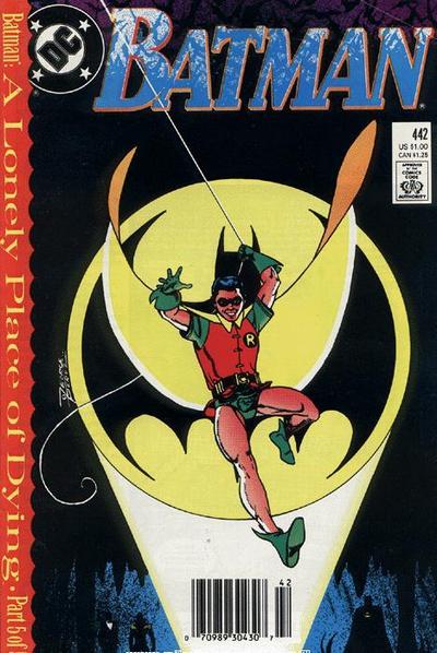 Batman 1940 #442 Newsstand ed. - back issue - $13.99
