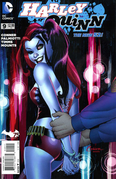 Harley Quinn 2014 #9 - 9.4 - $4.99