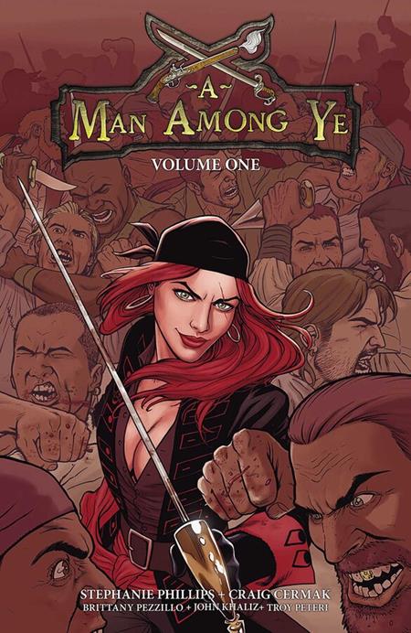 A Man Among Ye TPB Vol 01