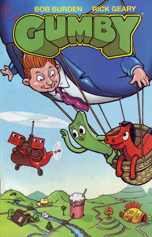 Gumby 2006 #1 - 7.5 - $7.99