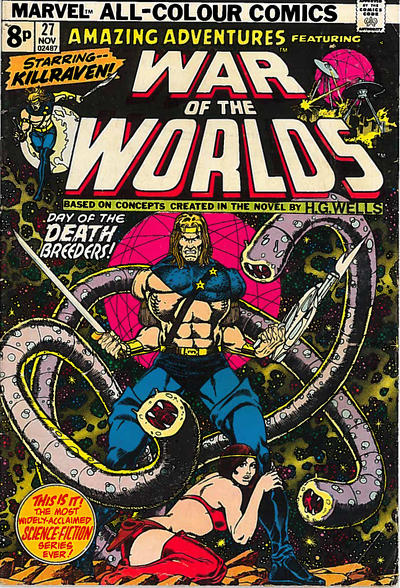 Amazing Adventures 1970 #27 British - low grade - $3.99