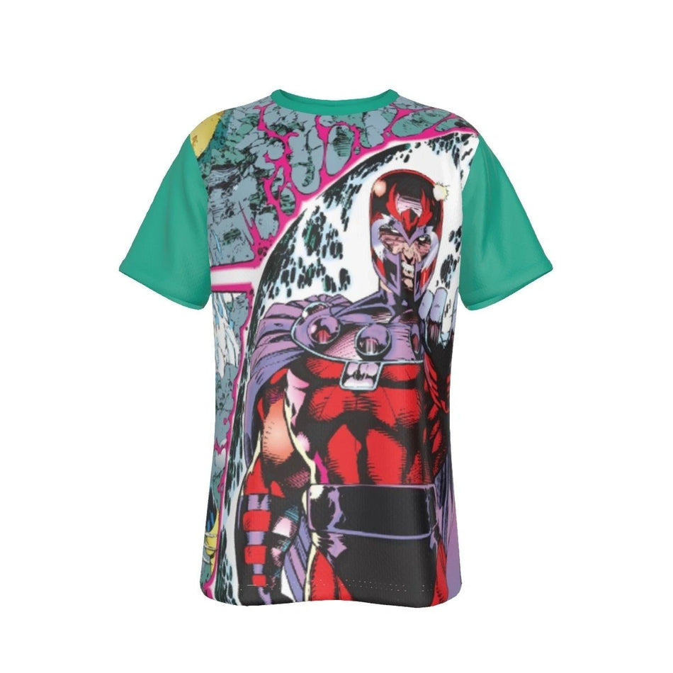 XMEN V2 1 ALL OVER PRINT COVER SHIRT