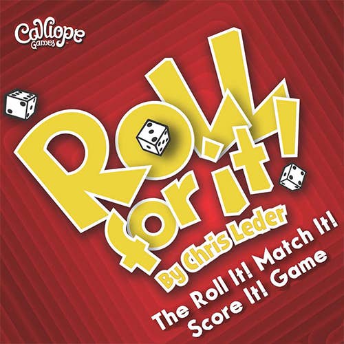Roll For It Red Edition - Roll It! Match It! Score It!
