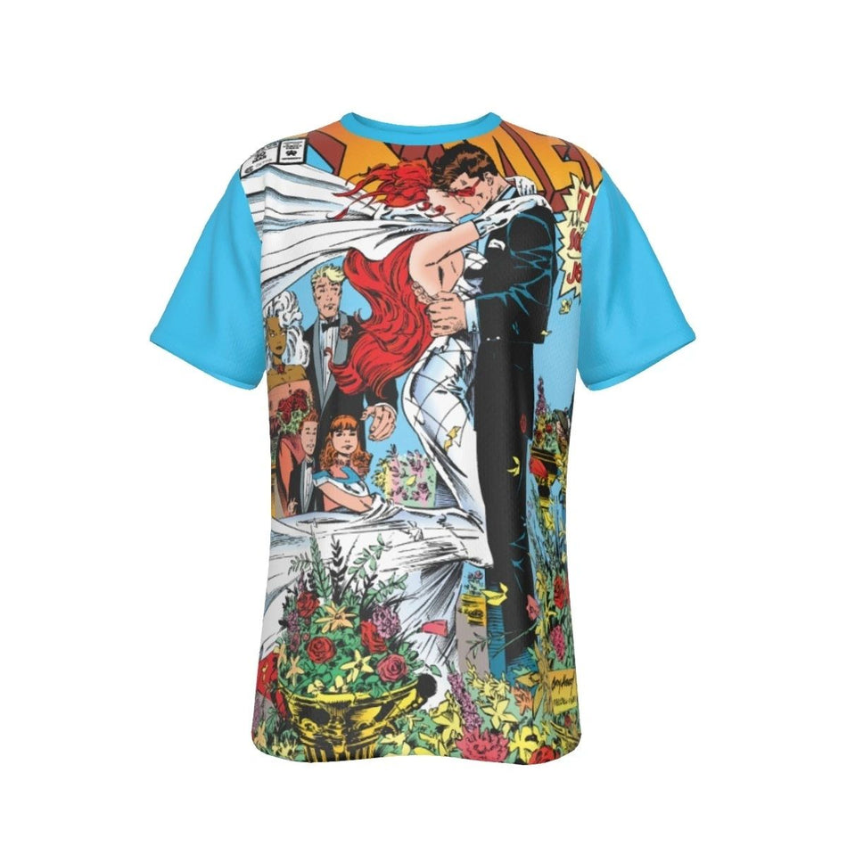 XMEN V2 30 ALL OVER PRINT COVER SHIRT