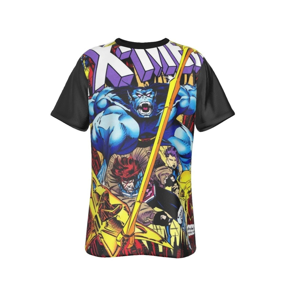 XMEN V2 34 ALL OVER PRINT COVER SHIRT