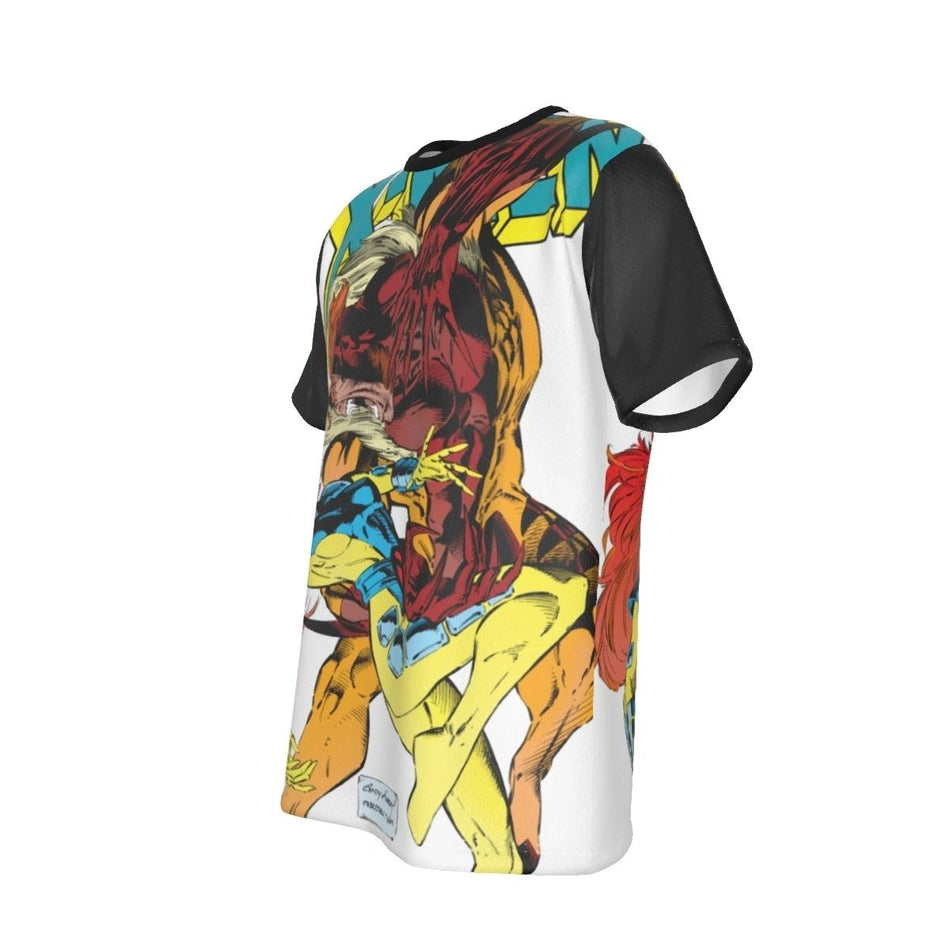 XMEN V2 28 ALL OVER PRINT COVER SHIRT