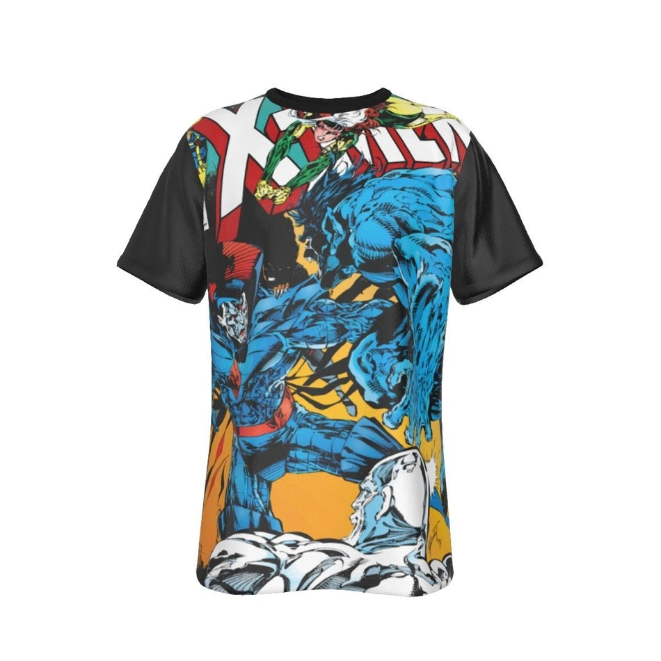 XMEN V2 27 ALL OVER PRINT COVER SHIRT