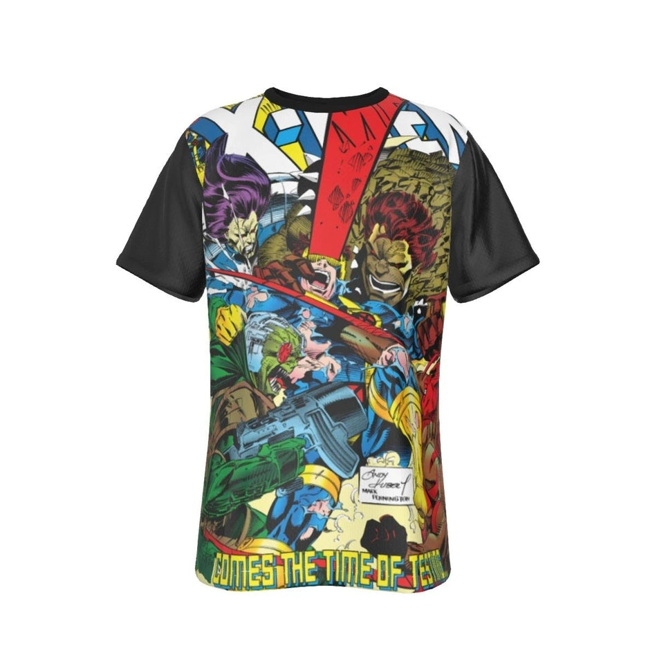 XMEN V2 23 ALL OVER PRINT COVER SHIRT