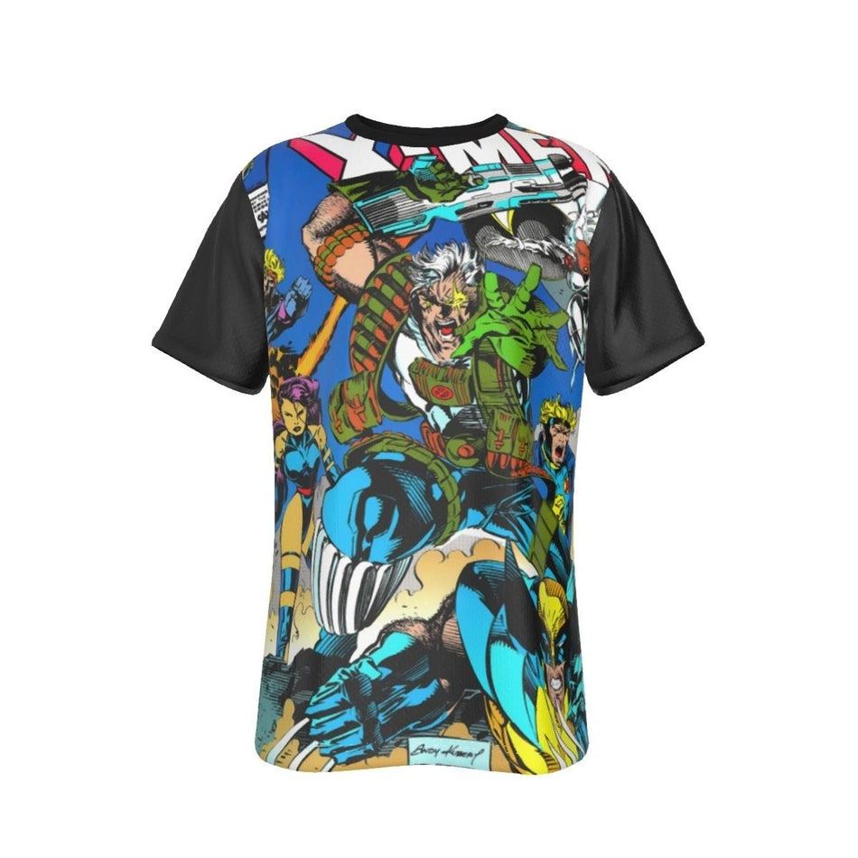 XMEN V2 16 ALL OVER PRINT COVER SHIRT