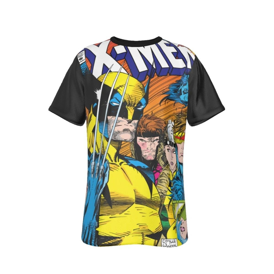 XMEN 11 V2 ALL OVER PRINT COVER SHIRT