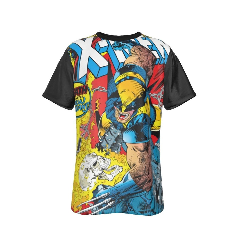 XMEN 9 V2 ALL OVER PRINT COVER SHIRT