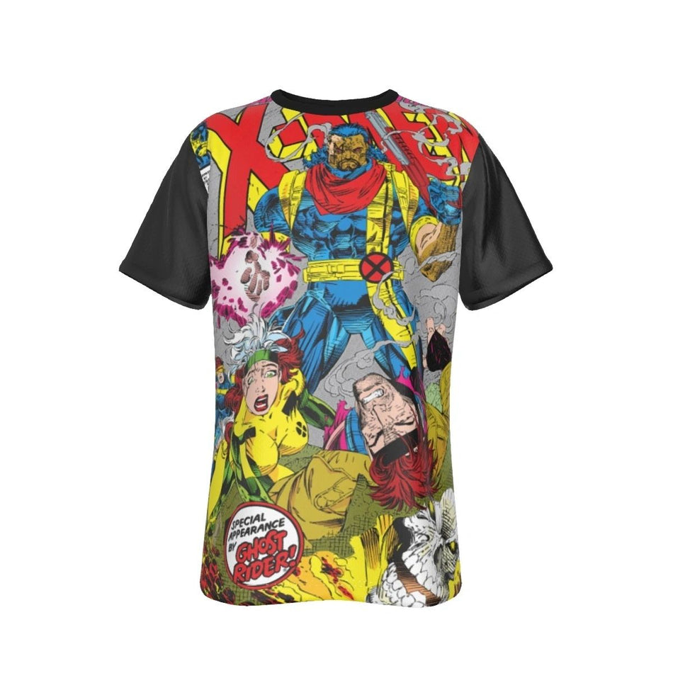 XMEN V2 8 ALL OVER PRINT COVER SHIRT