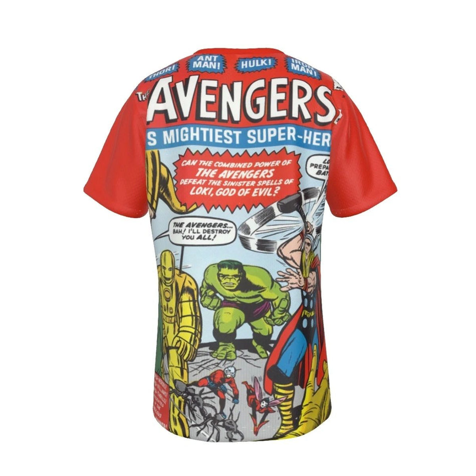 AVENGERS 1 ALL OVER PRINT TSHIRT OR TANK