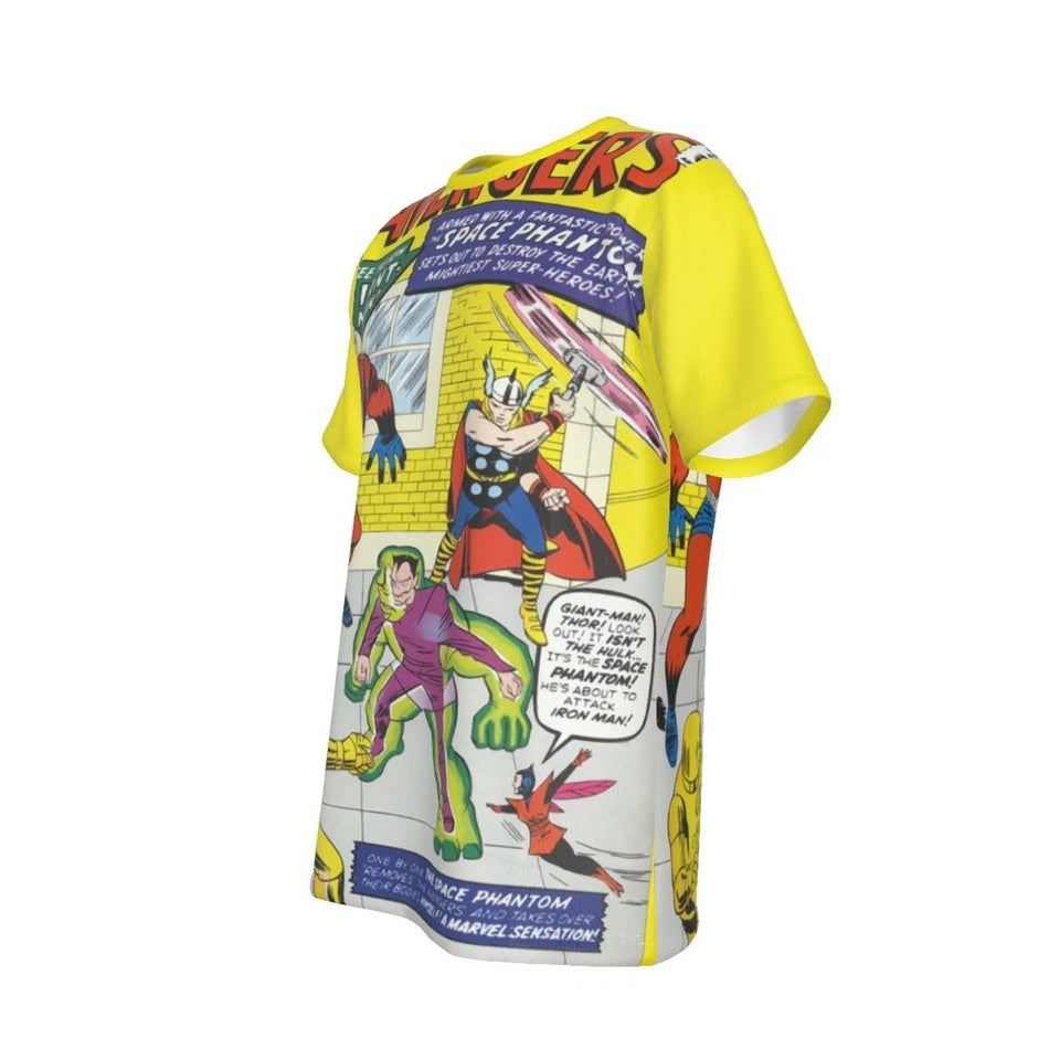 AVENGERS 2 ALL OVER PRINT TSHIRT OR TANK