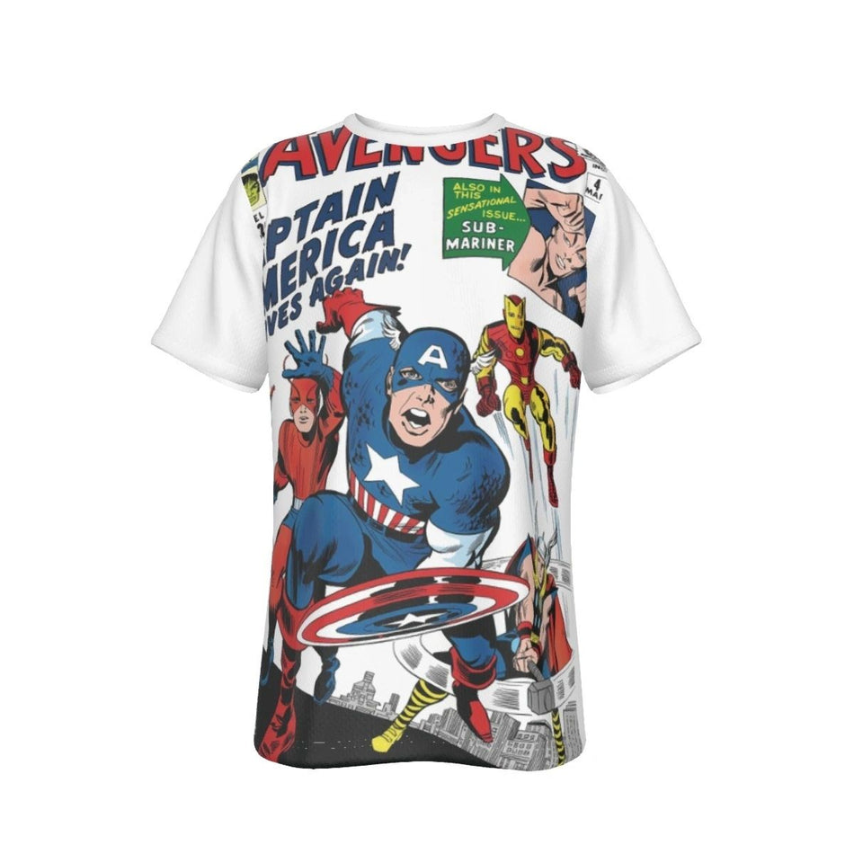 AVENGERS 4 ALL OVER PRINT TSHIRT OR TANK
