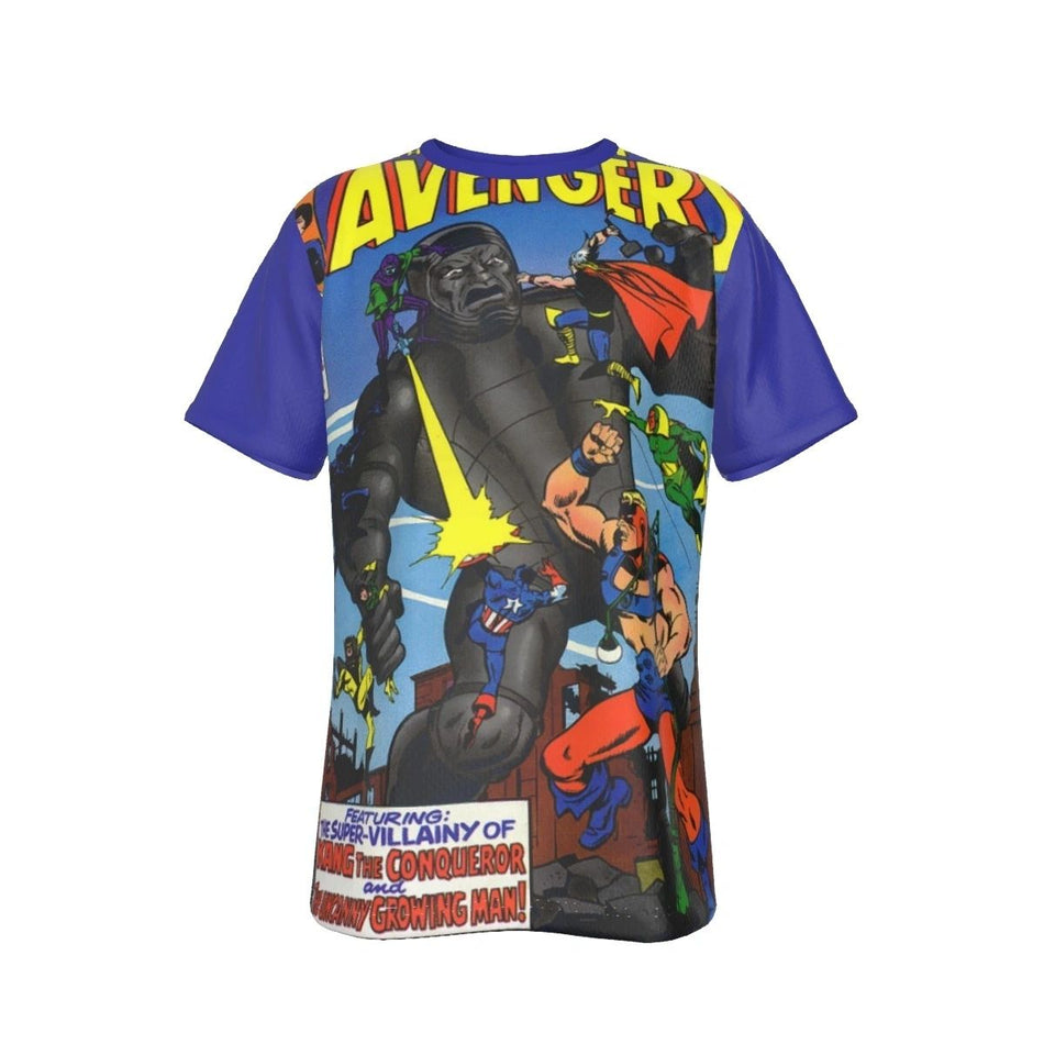 AVENGERS 69 ALL OVER PRINT TSHIRT OR TANK