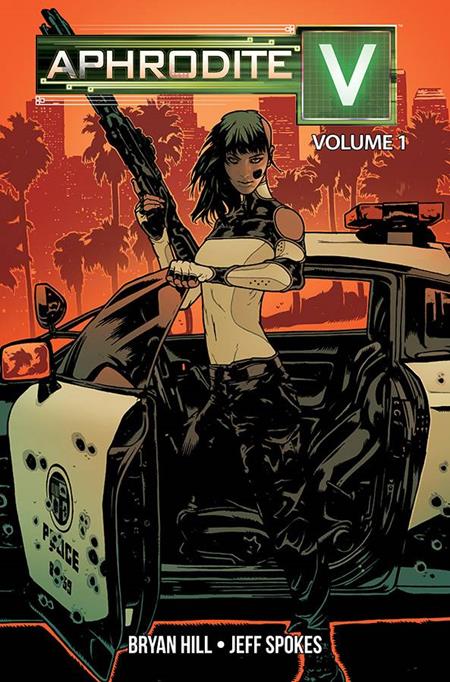 Aphrodite V TPB Vol 01