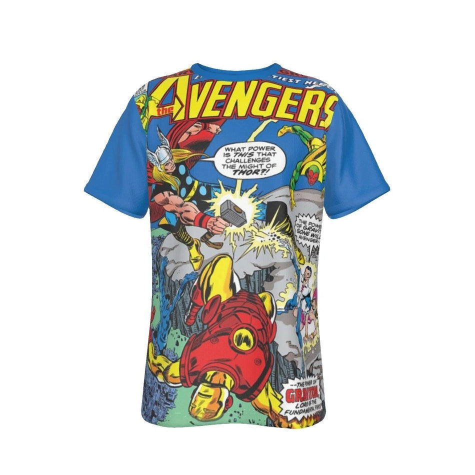 AVENGERS 159 ALL OVER PRINT SHIRT AND TANK