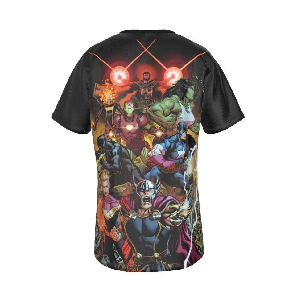 AVENGERS V4-1 ALL OVER PRINT SHIRT AND TANK