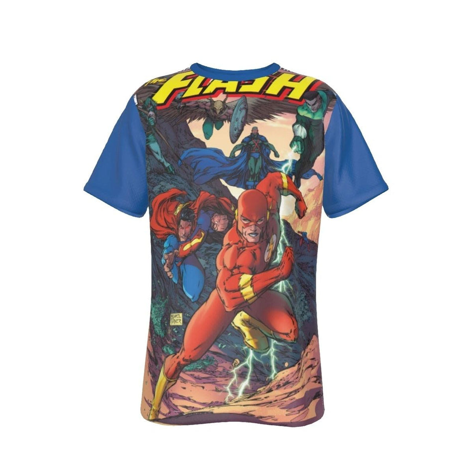 FLASH 209 ALL OVER PRINT SHIRT AND TANK - MICHAEL TURNER