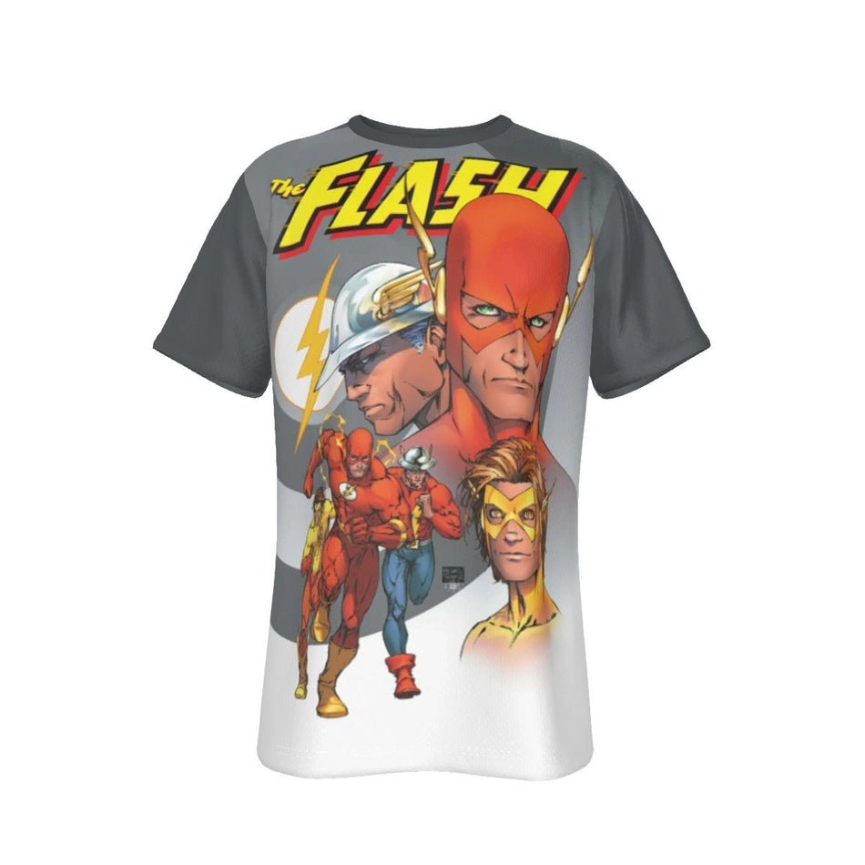 FLASH 208 ALL OVER PRINT SHIRT AND TANK - MICHAEL TURNER