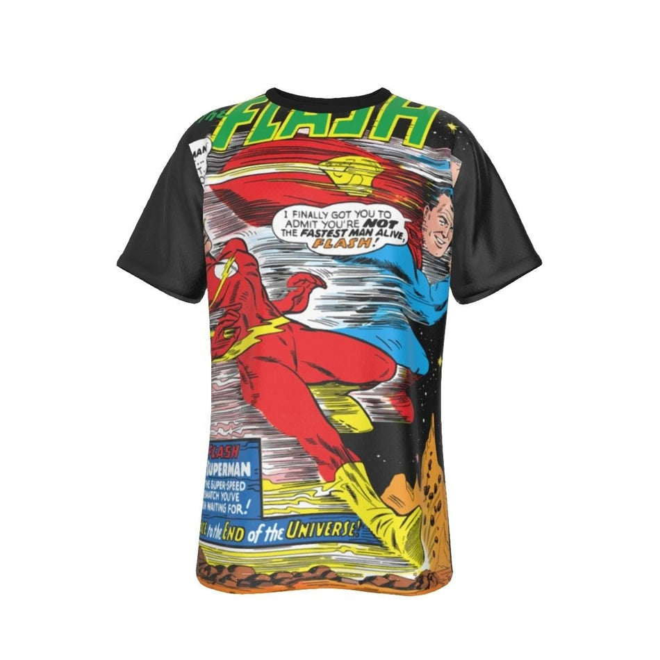 FLASH 175 ALL OVER PRINT SHIRT AND TANK