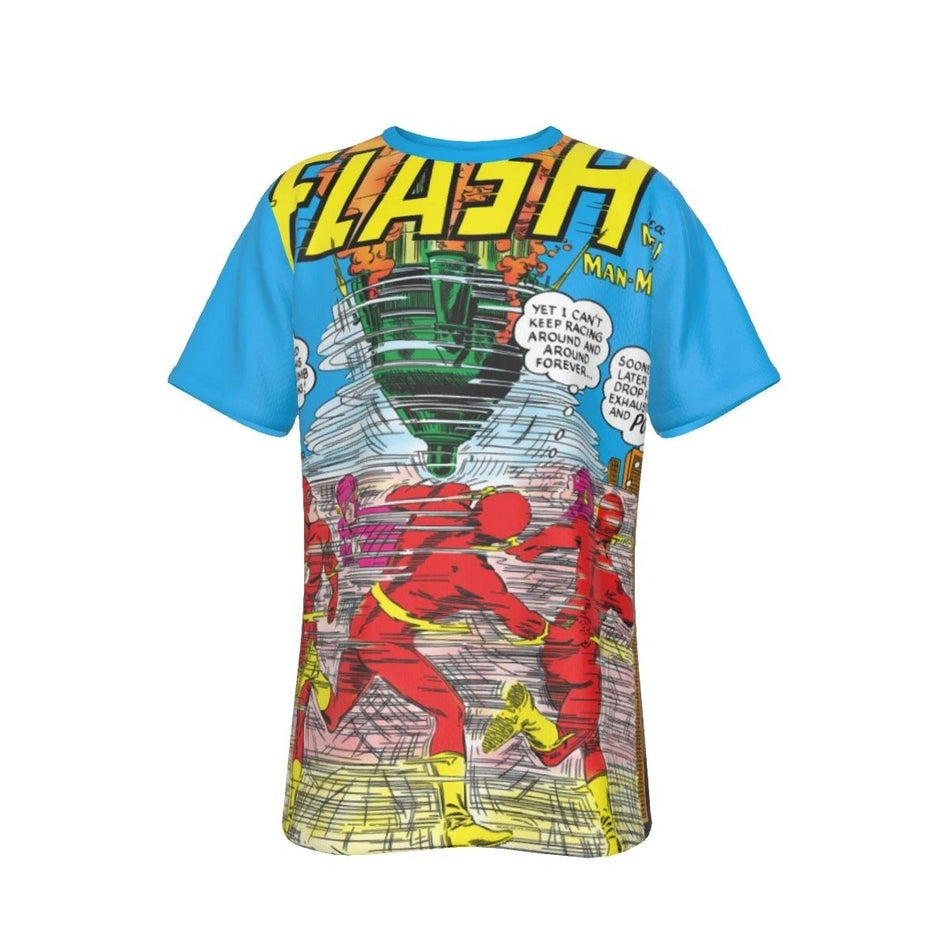 FLASH 144 ALL OVER PRINT SHIRT AND TANK
