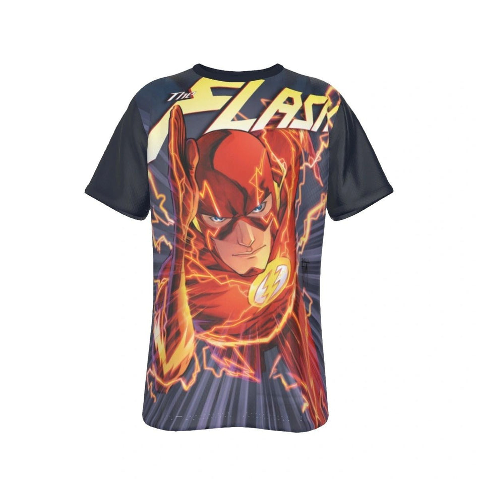 FLASH 52 17 ALL OVER PRINT SHIRT AND TANK